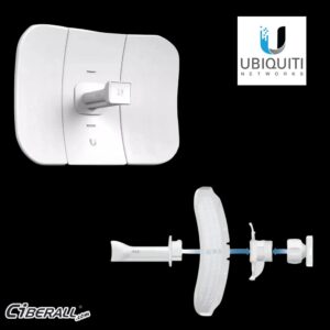 Antena Ubiquiti LiteBeam M5 (LBE-M5-23) 5.8 GHz 23 dBi | Incluye Fuente PoE