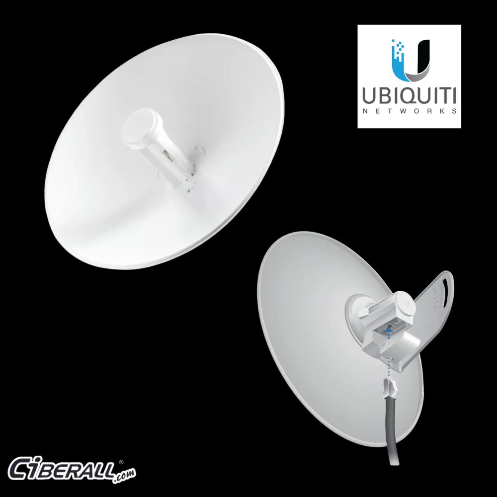 Antena Ubiquiti PowerBeam M5 (PBE-M5-300) 5GHz | Equipo Usado en Remate