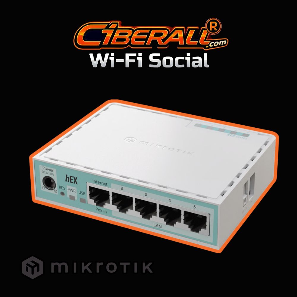Router MikroTik E50UG (hEX) – Edición CiberALL SD-WAN