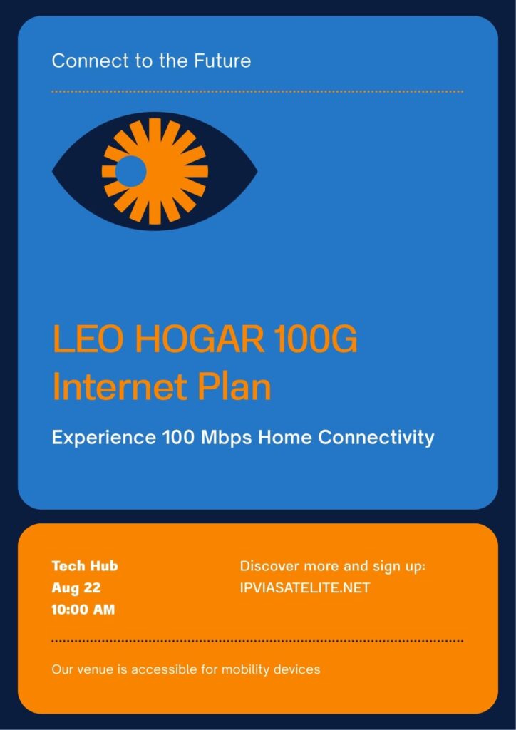 Plan Home CiberALL IP vía Satélite (MRC) | Conectividad LEO, GEO y Fibra Óptica