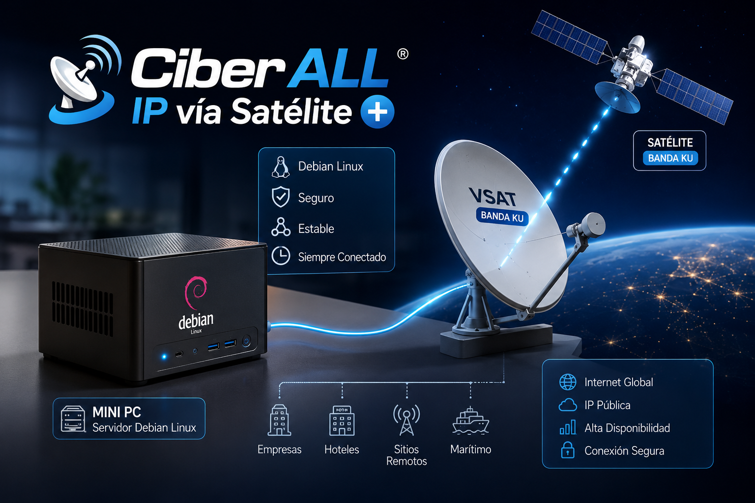 Kit de Internet Satelital ViaSat (Tecnología Geoestacionaria) + Instalación Profesional - Image 9