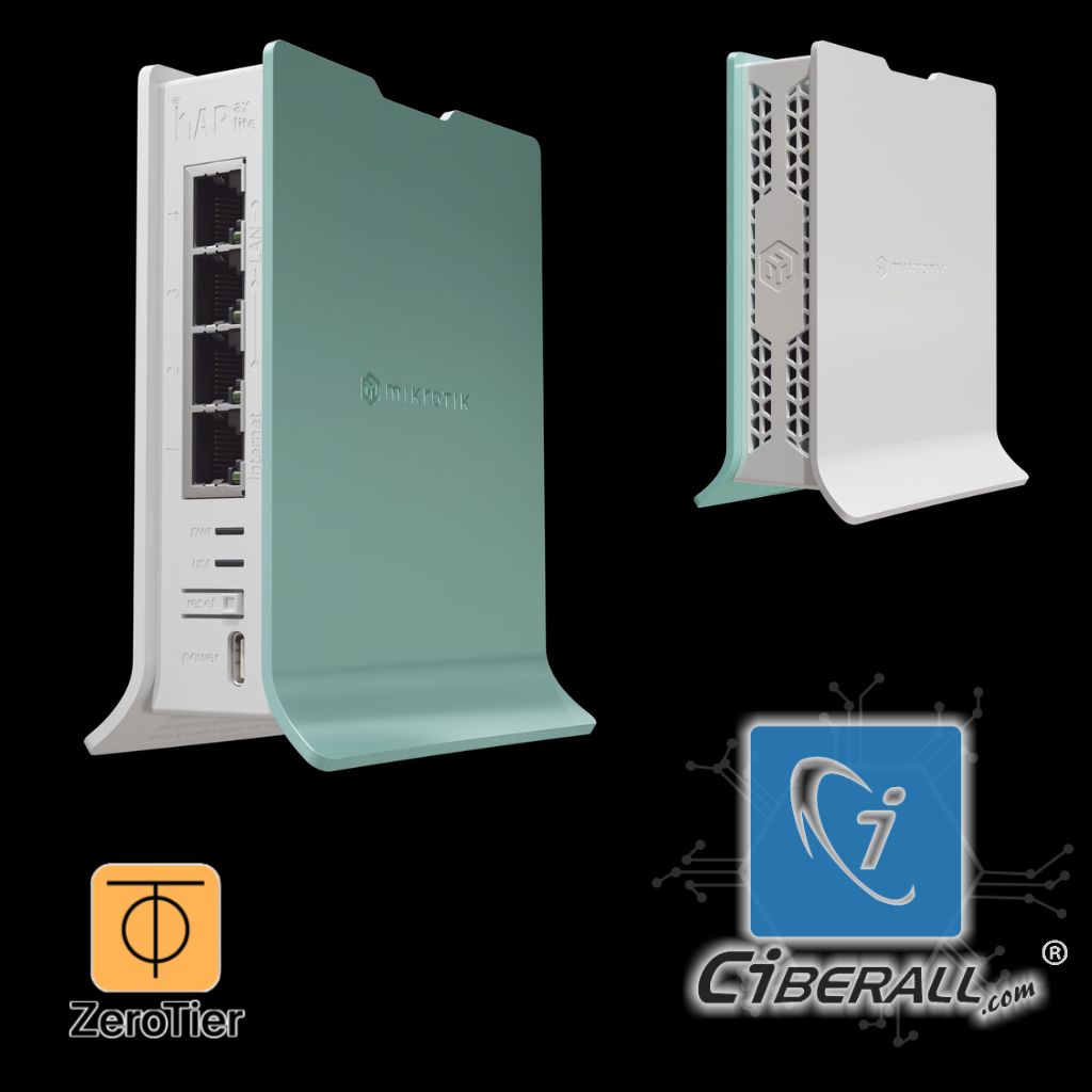 Router MikroTik hAP ax lite (L41G-2AXD) | Wi-Fi 6 2.4 GHz | Configuración SD-WAN y HotSpot