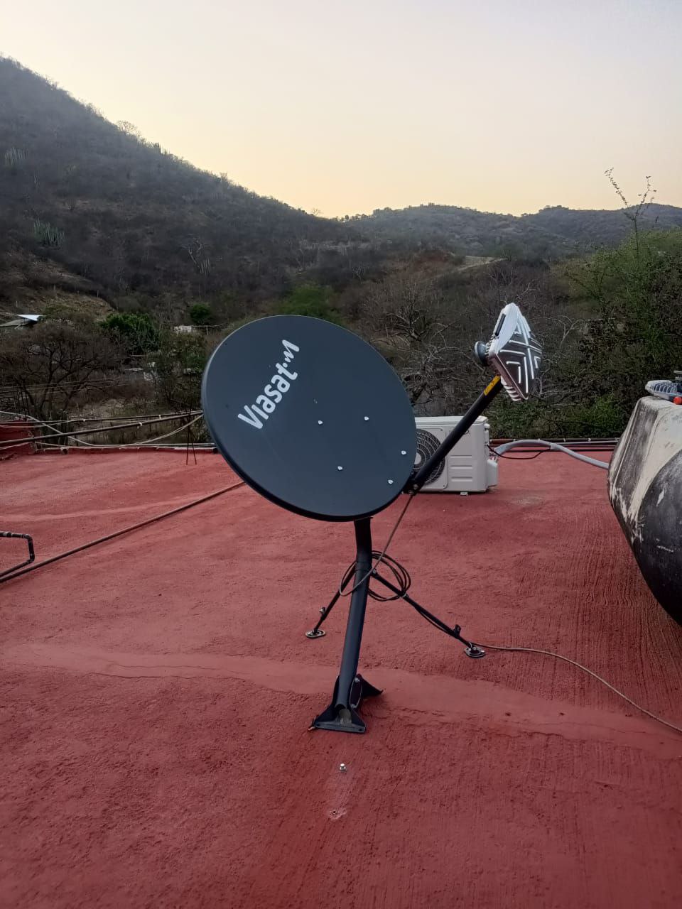 Kit de Internet Satelital ViaSat (Tecnología Geoestacionaria) + Instalación Profesional - Image 3