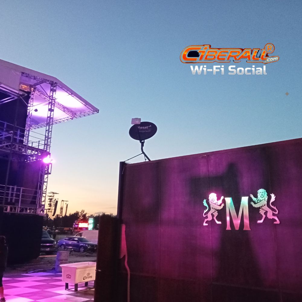 Servicio Profesional de Instalación de Internet para Eventos