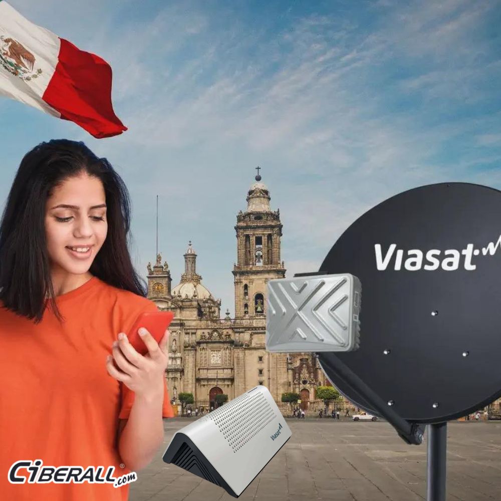 Kit de Internet Satelital ViaSat (Tecnología Geoestacionaria) + Instalación Profesional - Image 2