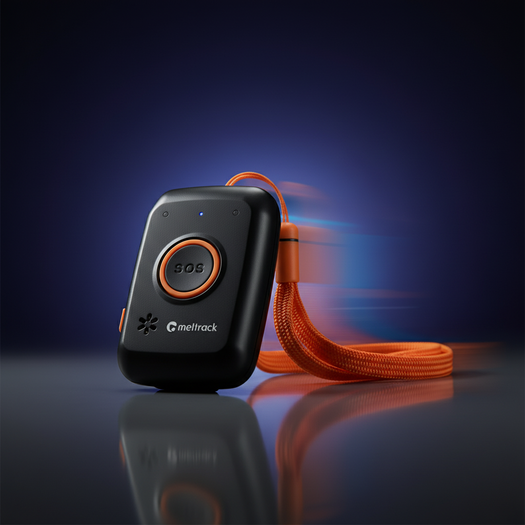 Mini Rastreador GPS Personal 4G Meitrack P88L | IP67 con Botón SOS