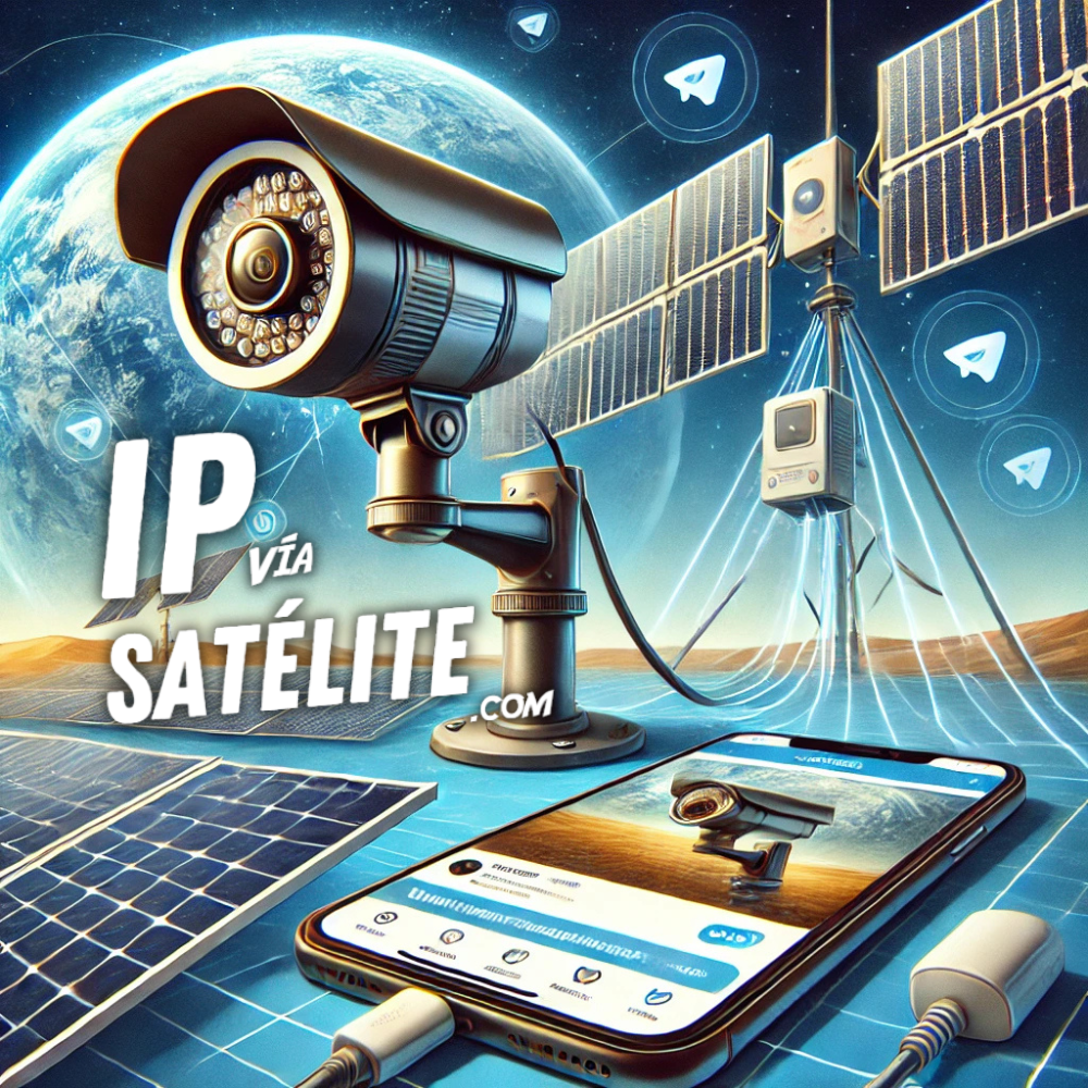 Sistema de Video Vigilancia Satelital Autónomo | Acceso por Telegram y Nube Privada