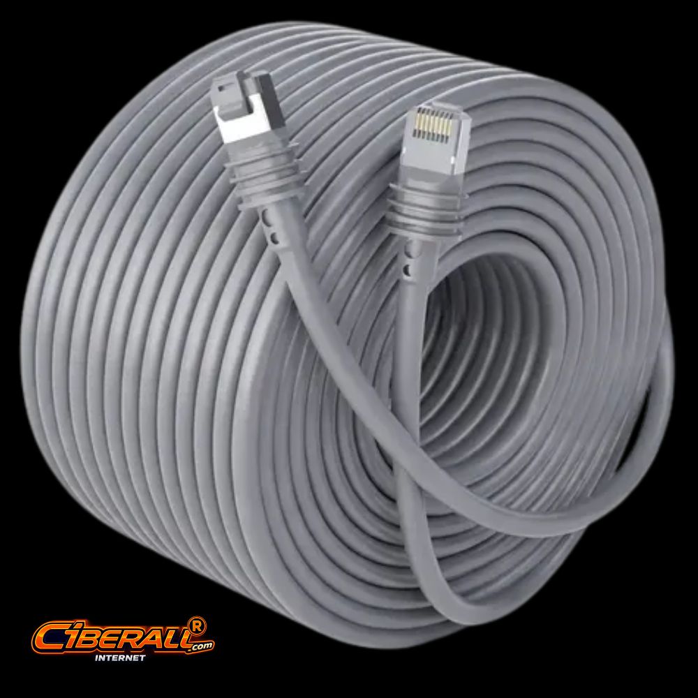 Cable Original Starlink de 45 Metros | Extensión de Cobertura y Ruteo