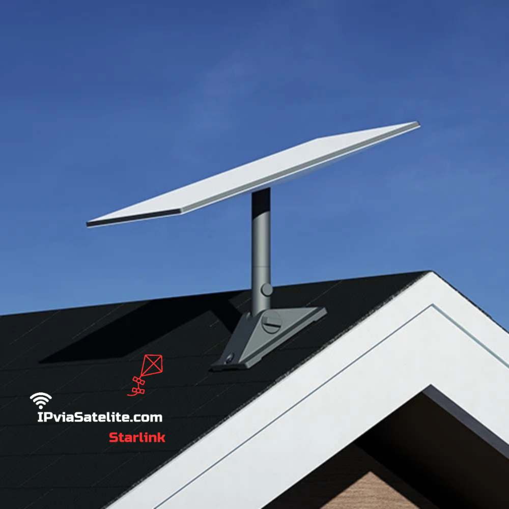 Kit Starlink V4 (Estándar) | Conectividad Satelital Residencial y Pyme con Wi-Fi 6