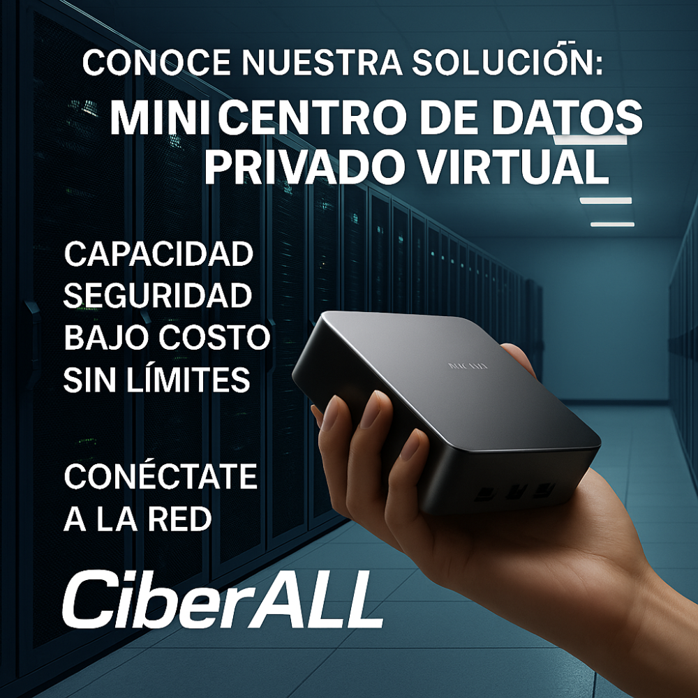 Servidor Mini Nube Local (1 TB) con Acceso Remoto Seguro | CiberALL