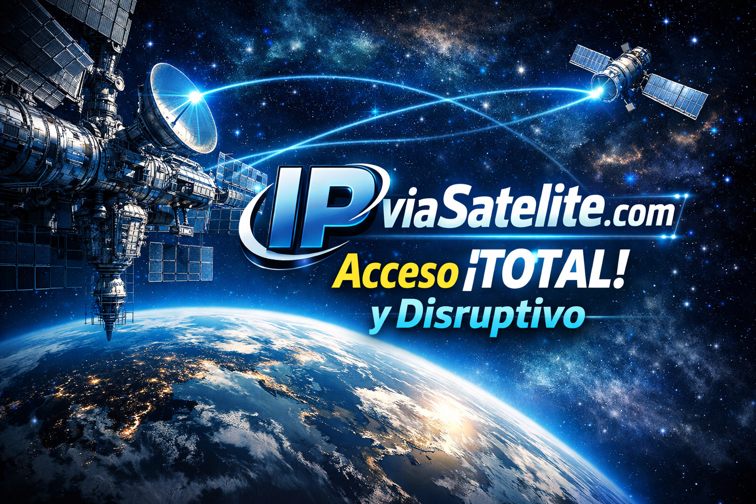 Acceso Total y Disruptivo - IP vía Satélite