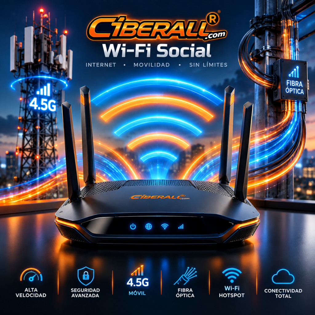 Plan LITE HOTSPOT (MRC) | Conectividad 4.5G LTE y Fibra Óptica