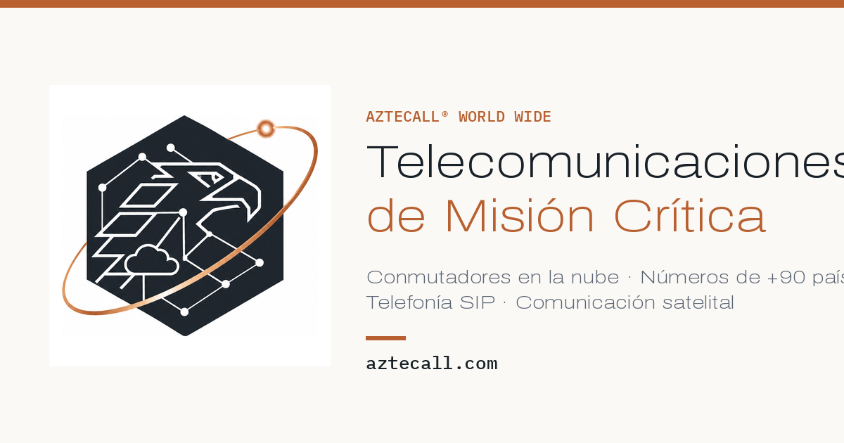 AzteCall Phone System — Conmutador PBX en la Nube - Image 2