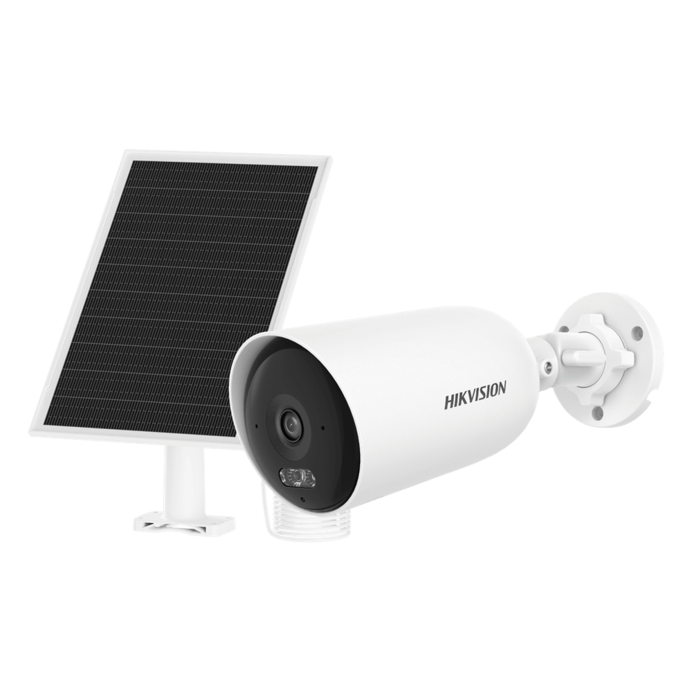 Kit Solar IP Hikvision DS-2CFS04/4G/LA — Bala 4MP, 4G LTE, IP67