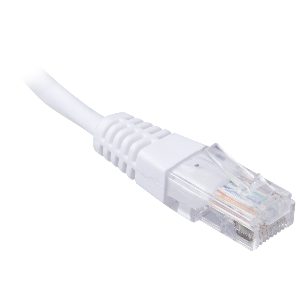 Cable de Parcheo UTP Cat5e - 30 Metros (98.43 Pies) - Blanco - Image 2